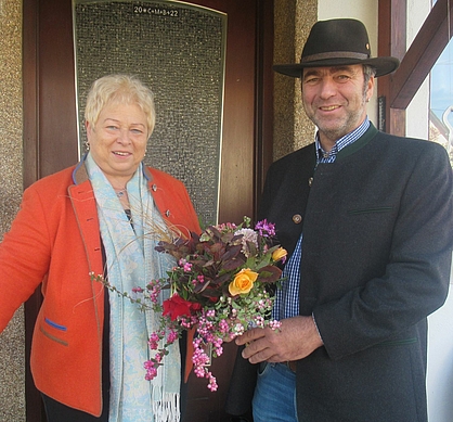 Elisabeth Kappes und Holger Weller