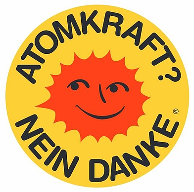 Sonne Atomkraft Nein Danke 