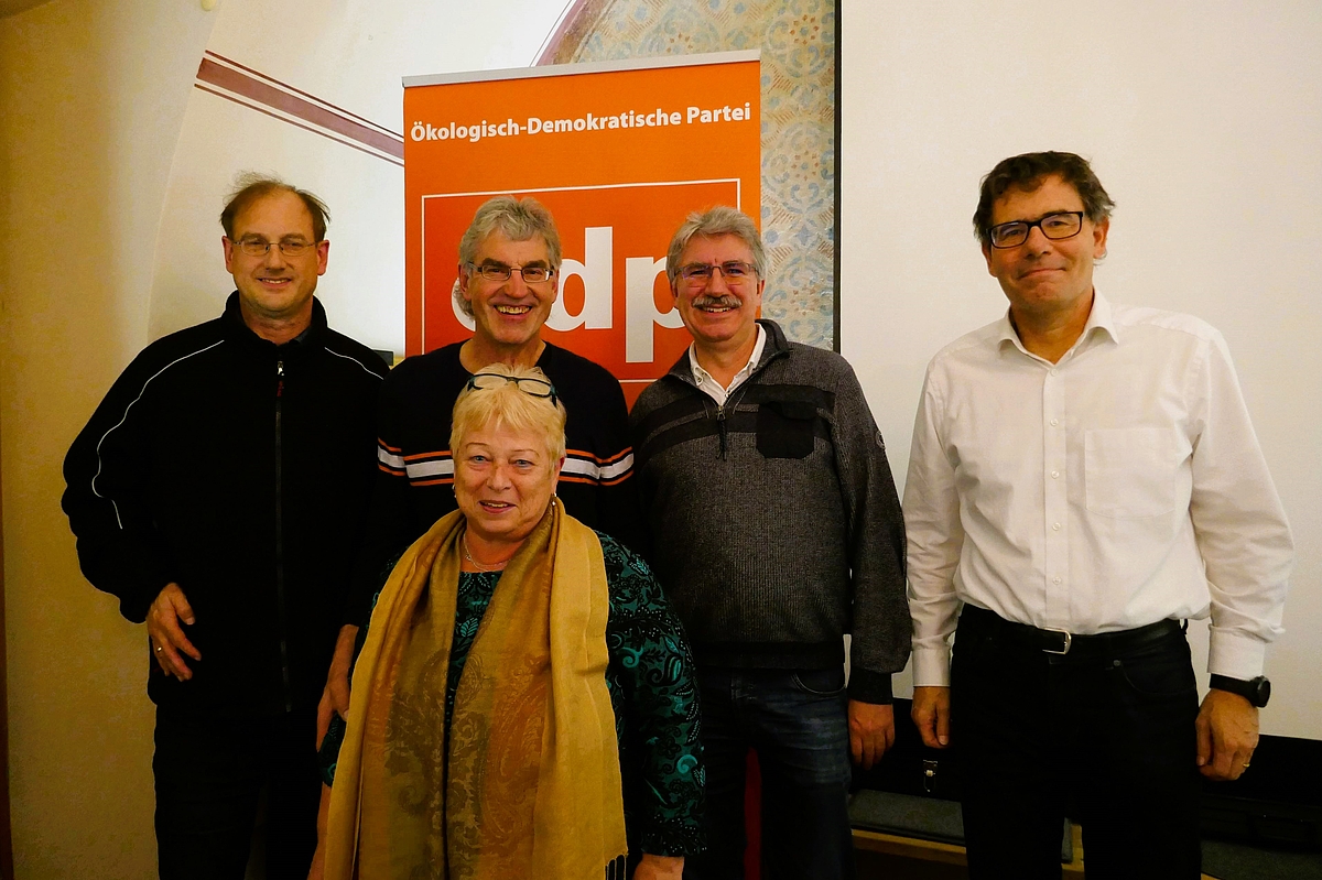 Kreisvorstand ÖDP Dachau (ohne Lydia Bartmann)