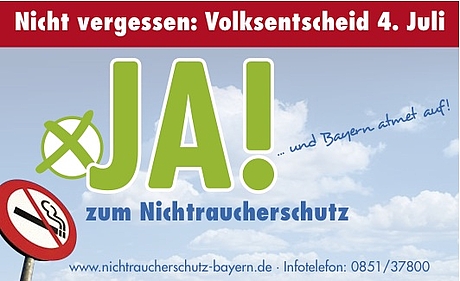 Kampagnenlogo des Volksbegehrens